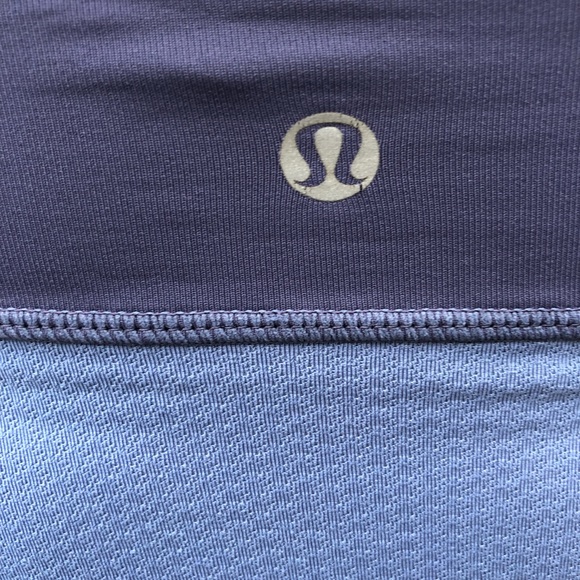 Lululemon purple work out tank - Picture 2 of 4